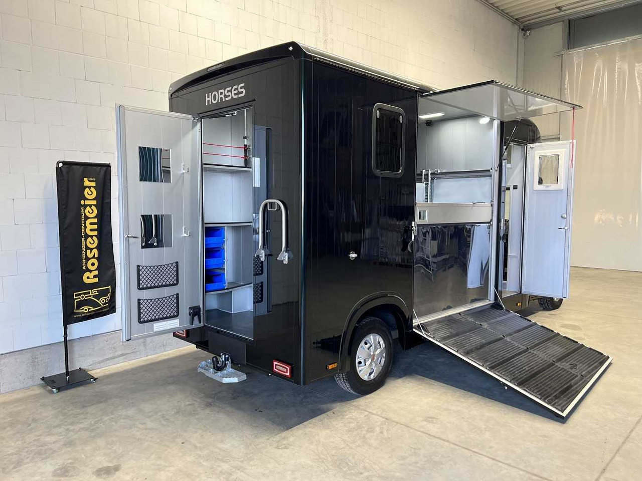 Fiat Böckmann Compact L+ Stall Tour LKW - Камион за коне: снимка 5 Fiat Böckmann Compact L+ Stall Tour LKW - Камион за коне: снимка 5