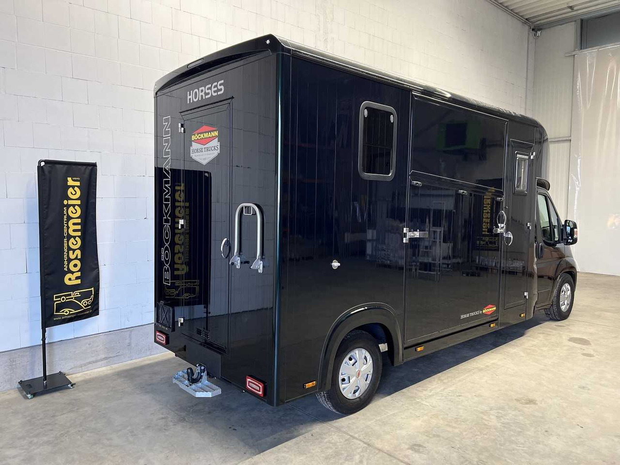 Fiat Böckmann Compact L+ Stall Tour LKW - Камион за коне: снимка 2 Fiat Böckmann Compact L+ Stall Tour LKW - Камион за коне: снимка 2