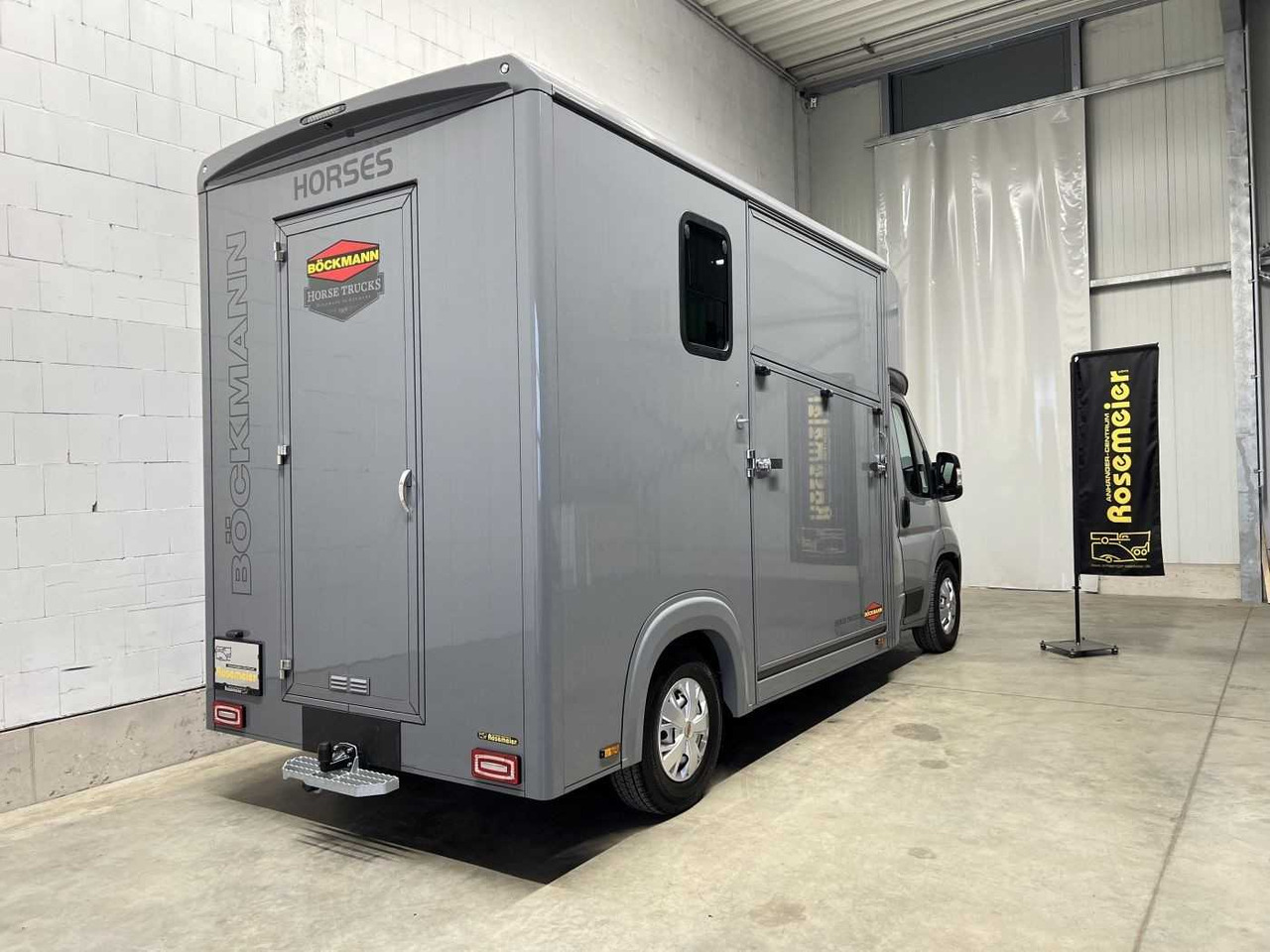 Камион за коне, Лекотоварен автомобил Fiat Compact Basic LKW: снимка 14