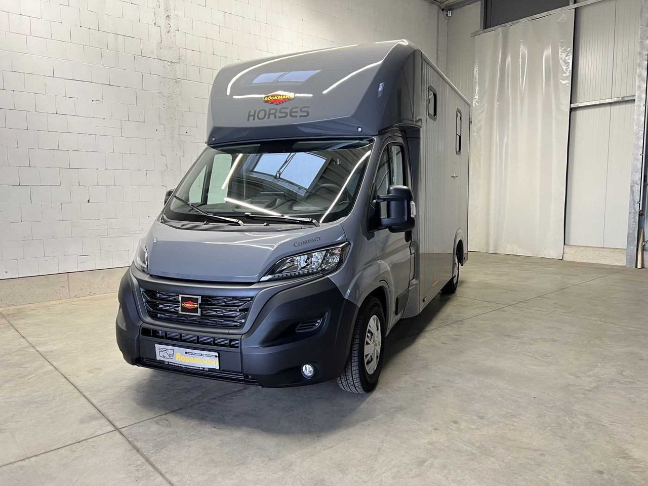 Камион за коне, Лекотоварен автомобил Fiat Compact Basic LKW: снимка 27
