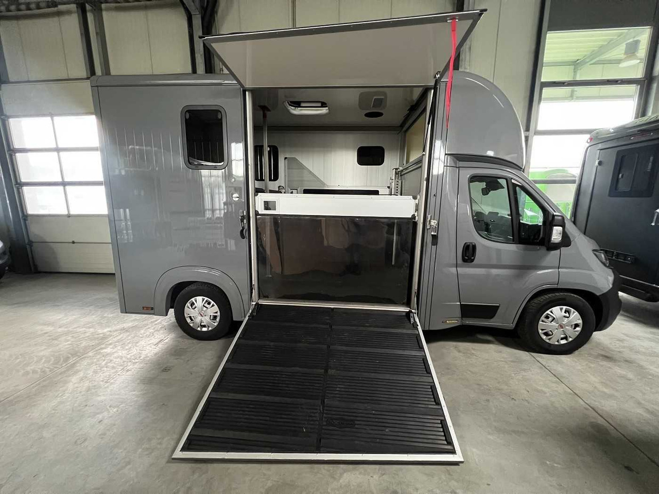 Fiat Compact Basic LKW - Камион за коне: снимка 1 Fiat Compact Basic LKW - Камион за коне: снимка 1