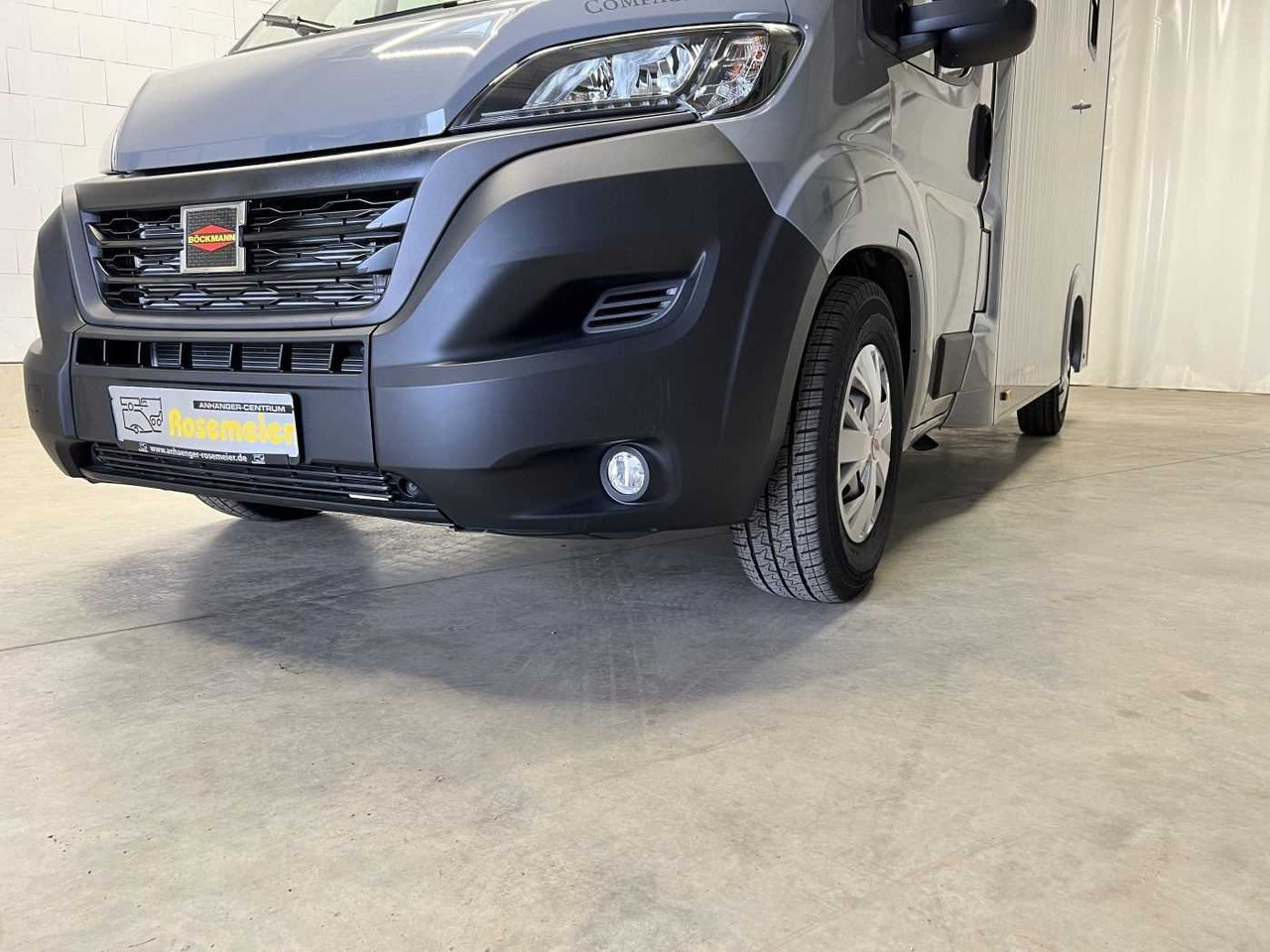 Камион за коне, Лекотоварен автомобил Fiat Compact Basic LKW: снимка 28