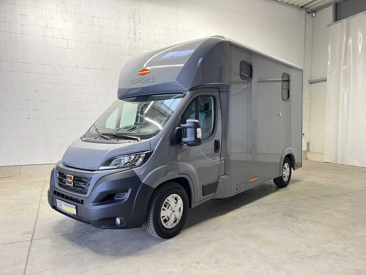 Камион за коне, Лекотоварен автомобил Fiat Compact Basic LKW: снимка 29