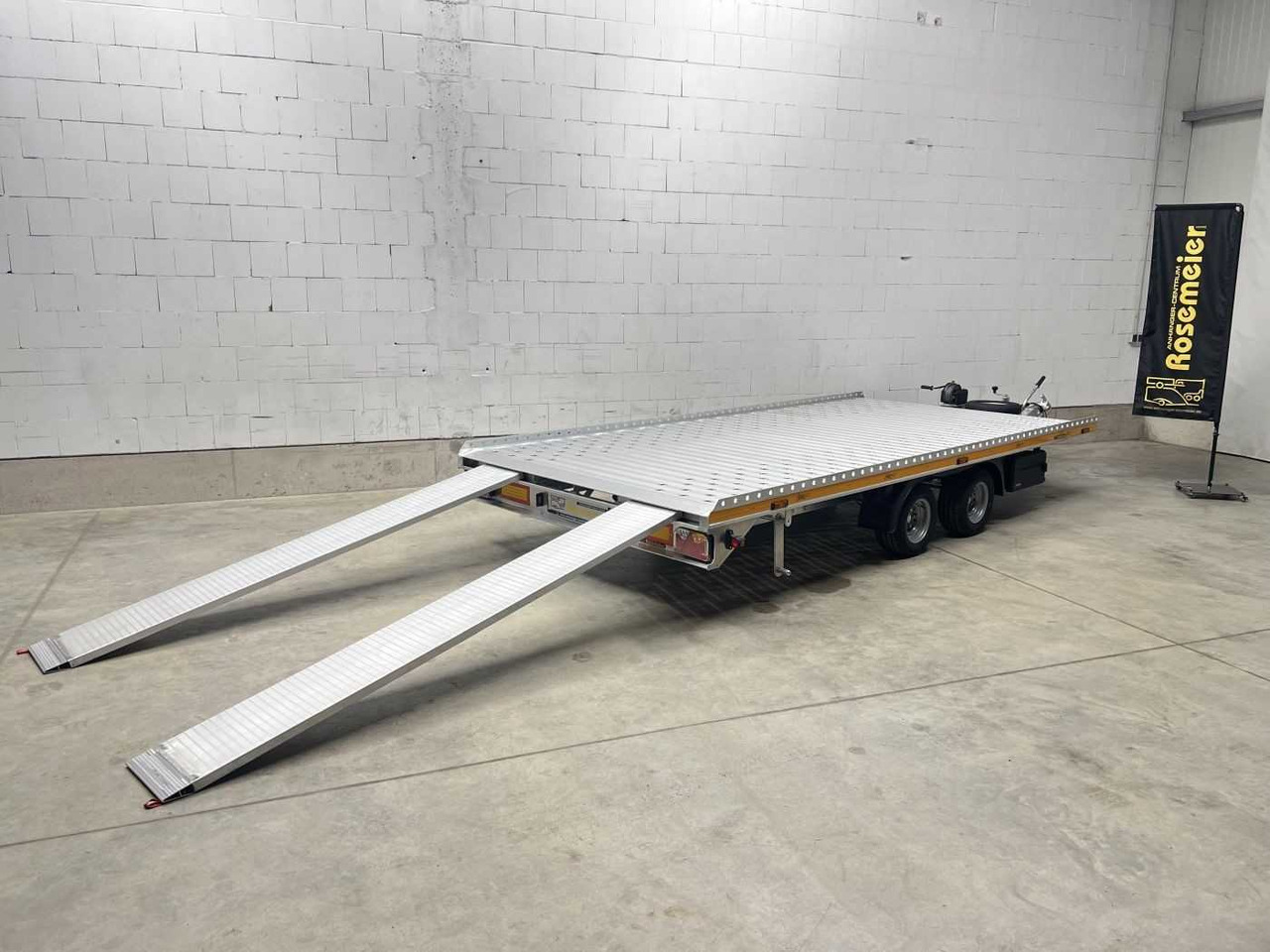 GROMEX L2-3000-4.55 Autotransporter - Автовоз ремарке: снимка 2 GROMEX L2-3000-4.55 Autotransporter - Автовоз ремарке: снимка 2