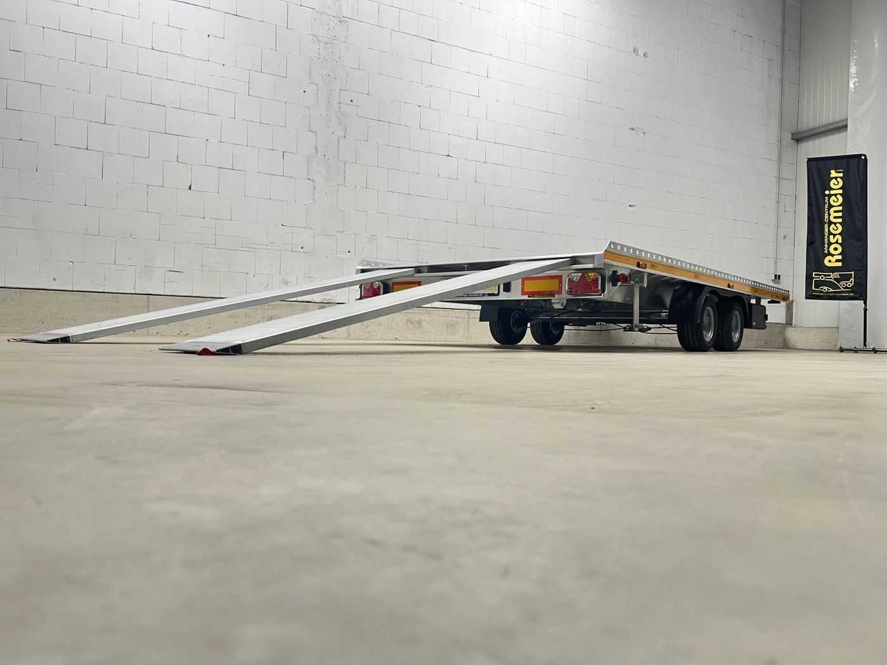 GROMEX L2-3000-4.55 Autotransporter - Автовоз ремарке: снимка 4 GROMEX L2-3000-4.55 Autotransporter - Автовоз ремарке: снимка 4