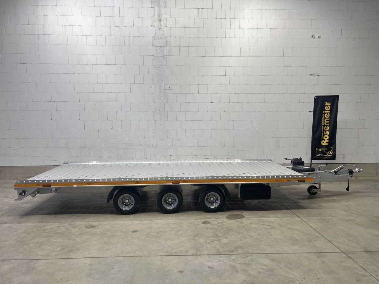 GROMEX L3-3500-5.2 Autotransporter - Автовоз ремарке: снимка 1 GROMEX L3-3500-5.2 Autotransporter - Автовоз ремарке: снимка 1