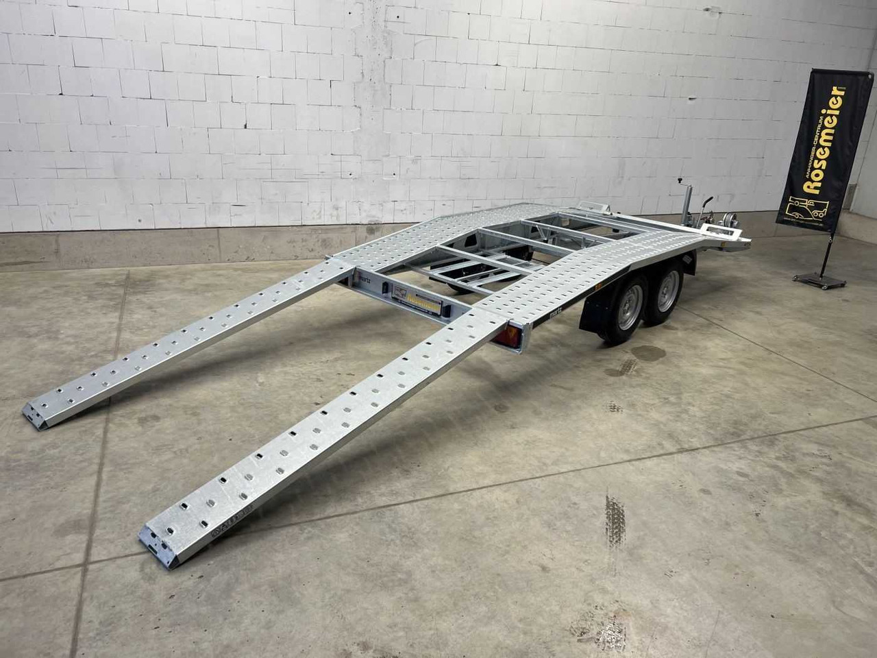 GT 400/2 S 2,7T Autotransporter - Автовоз ремарке: снимка 1 GT 400/2 S 2,7T Autotransporter - Автовоз ремарке: снимка 1