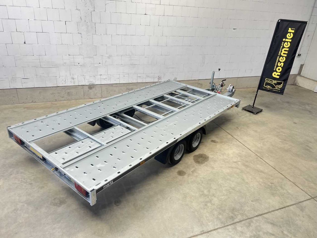 GT Kippbar 400/2 S 2,7T Autotransporter - Автовоз ремарке: снимка 4 GT Kippbar 400/2 S 2,7T Autotransporter - Автовоз ремарке: снимка 4