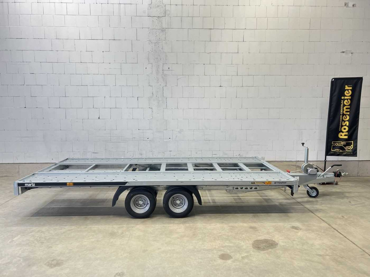 GT Kippbar 400/2 S 2,7T Autotransporter - Автовоз ремарке: снимка 2 GT Kippbar 400/2 S 2,7T Autotransporter - Автовоз ремарке: снимка 2