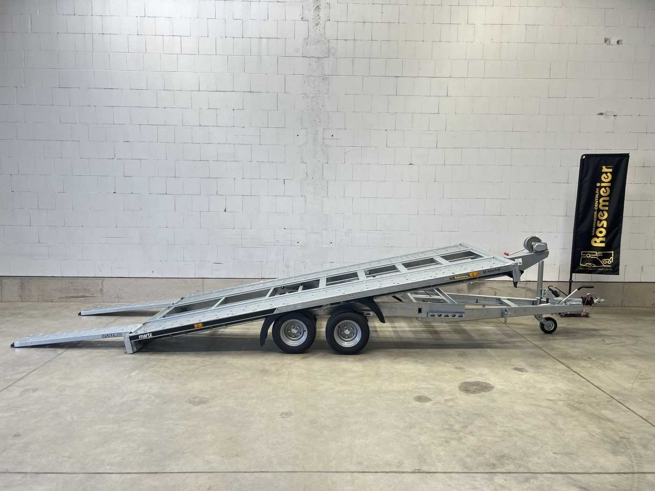 GT Kippbar 400/2 S 2,7T Autotransporter - Автовоз ремарке: снимка 1 GT Kippbar 400/2 S 2,7T Autotransporter - Автовоз ремарке: снимка 1