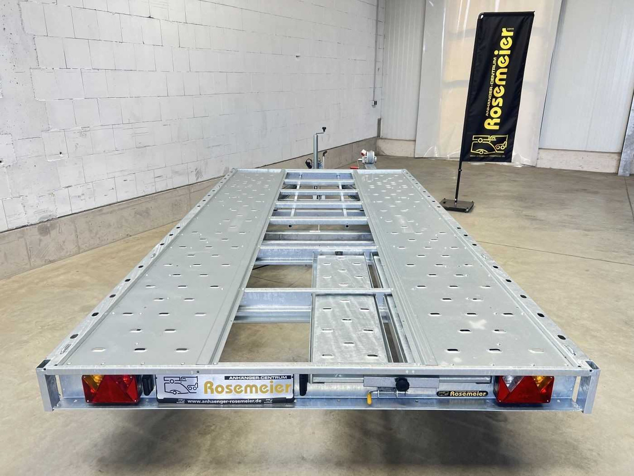 GT Kippbar 400/2 S 2,7T Autotransporter - Автовоз ремарке: снимка 3 GT Kippbar 400/2 S 2,7T Autotransporter - Автовоз ремарке: снимка 3