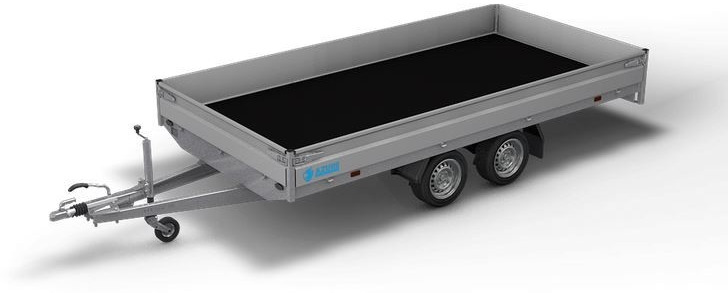 HAPERT Azure H-2 Hochlader - Бордово ремарке/ Платформа: снимка 1 HAPERT Azure H-2 Hochlader - Бордово ремарке/ Платформа: снимка 1