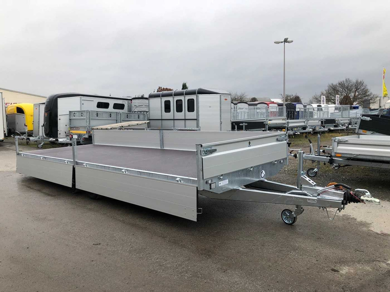 HAPERT Azure H-2 Hochlader - Бордово ремарке/ Платформа: снимка 2 HAPERT Azure H-2 Hochlader - Бордово ремарке/ Платформа: снимка 2