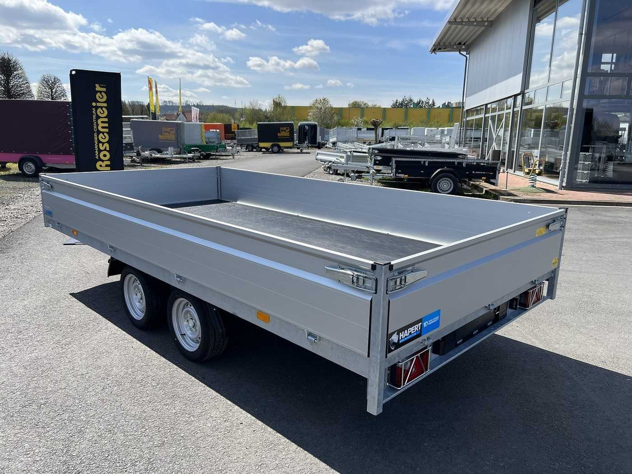 HAPERT Azure H-2 Komposit Hochlader - Бордово ремарке/ Платформа: снимка 4 HAPERT Azure H-2 Komposit Hochlader - Бордово ремарке/ Платформа: снимка 4
