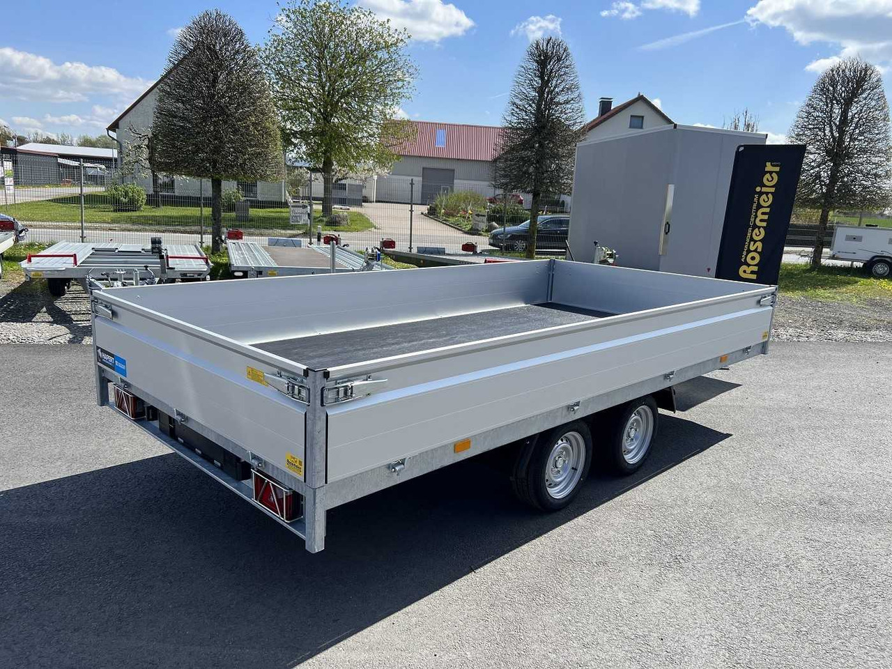 HAPERT Azure H-2 Komposit Hochlader - Бордово ремарке/ Платформа: снимка 2 HAPERT Azure H-2 Komposit Hochlader - Бордово ремарке/ Платформа: снимка 2