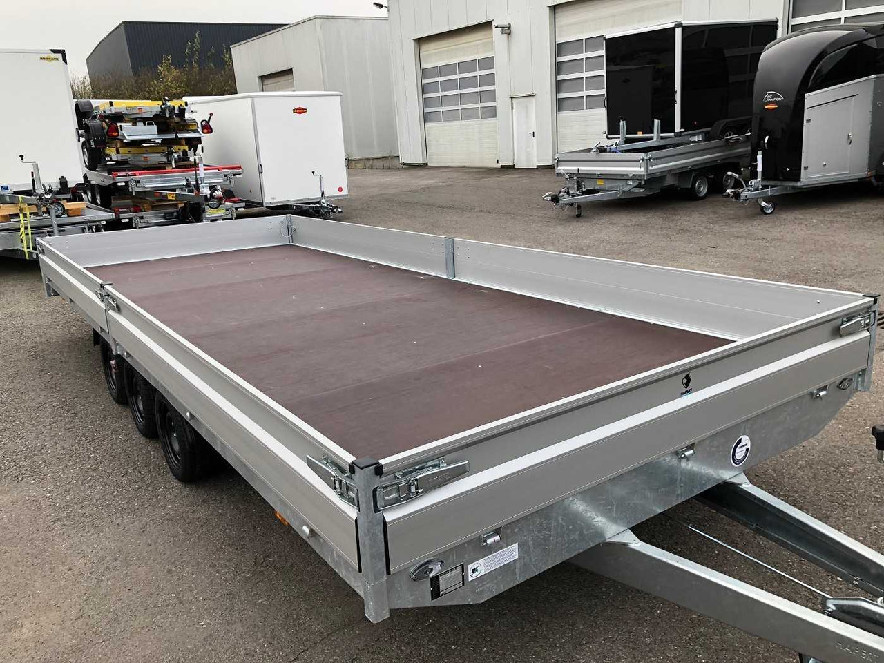 HAPERT Azure H-3 Hochlader - Бордово ремарке/ Платформа: снимка 4 HAPERT Azure H-3 Hochlader - Бордово ремарке/ Платформа: снимка 4
