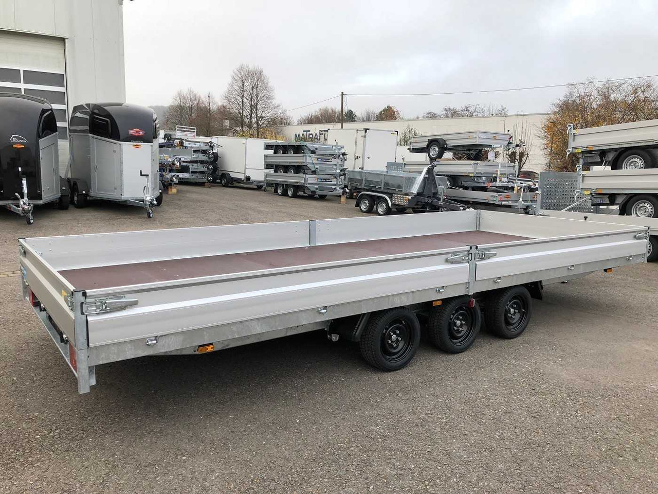 HAPERT Azure H-3 Hochlader - Бордово ремарке/ Платформа: снимка 1 HAPERT Azure H-3 Hochlader - Бордово ремарке/ Платформа: снимка 1