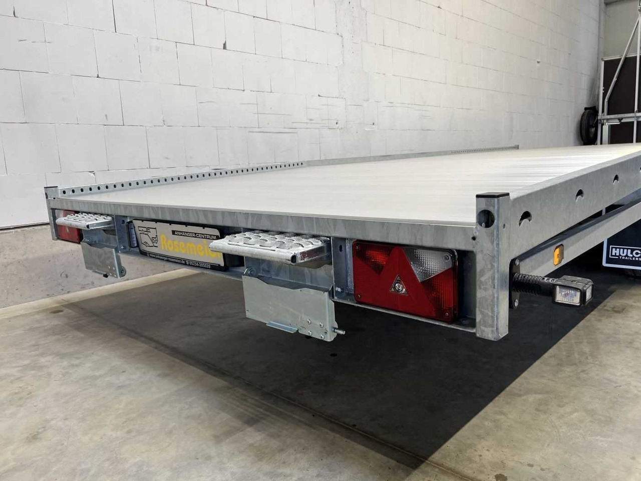 Нови Автовоз ремарке HULCO Carax-3 3500 Autotransporter: снимка 23