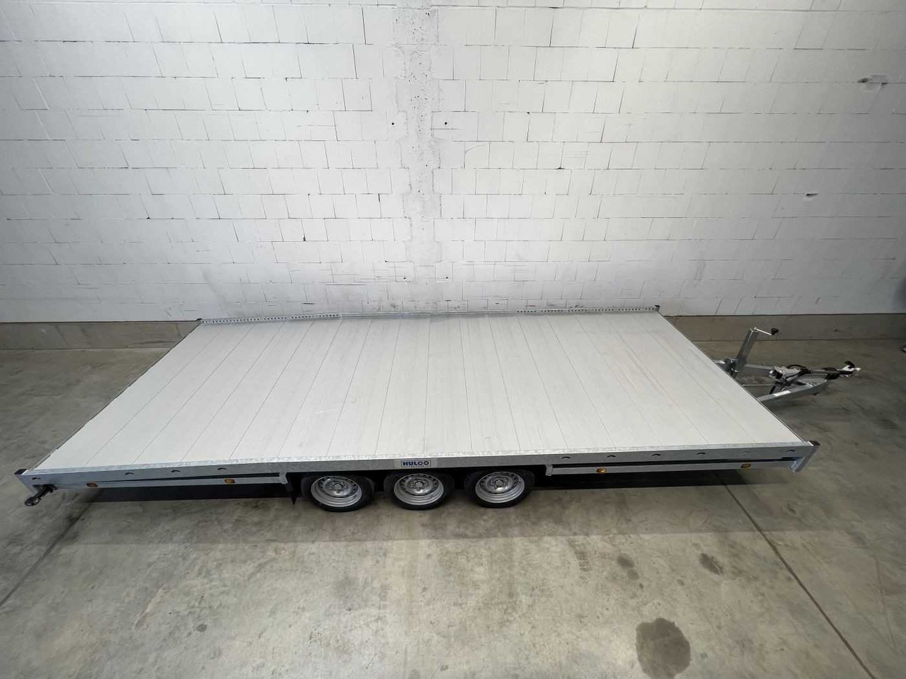 Нови Автовоз ремарке HULCO Carax-3 3500 Autotransporter: снимка 25