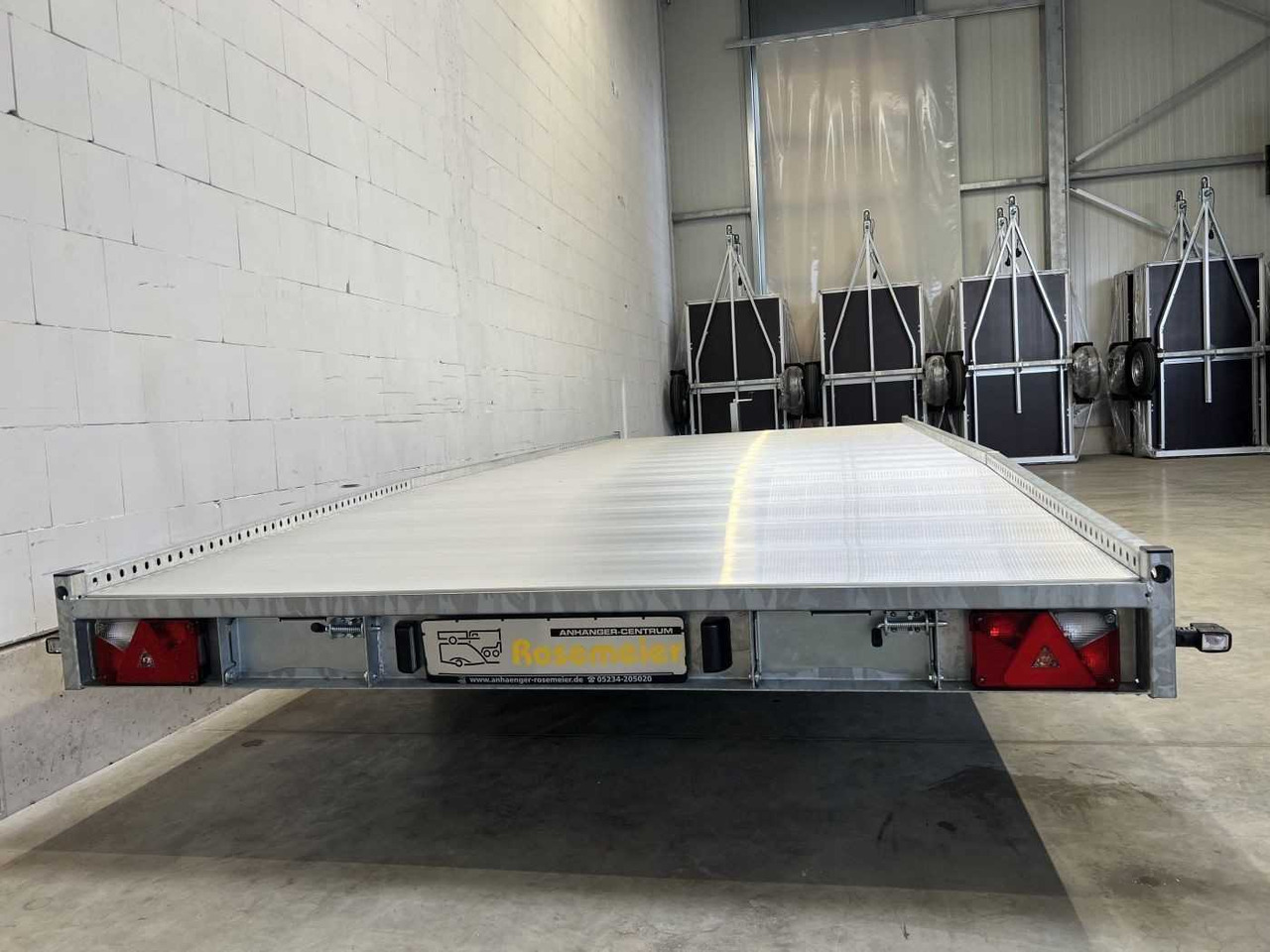 HULCO Carax-3 3500 Autotransporter - Автовоз ремарке: снимка 4 HULCO Carax-3 3500 Autotransporter - Автовоз ремарке: снимка 4