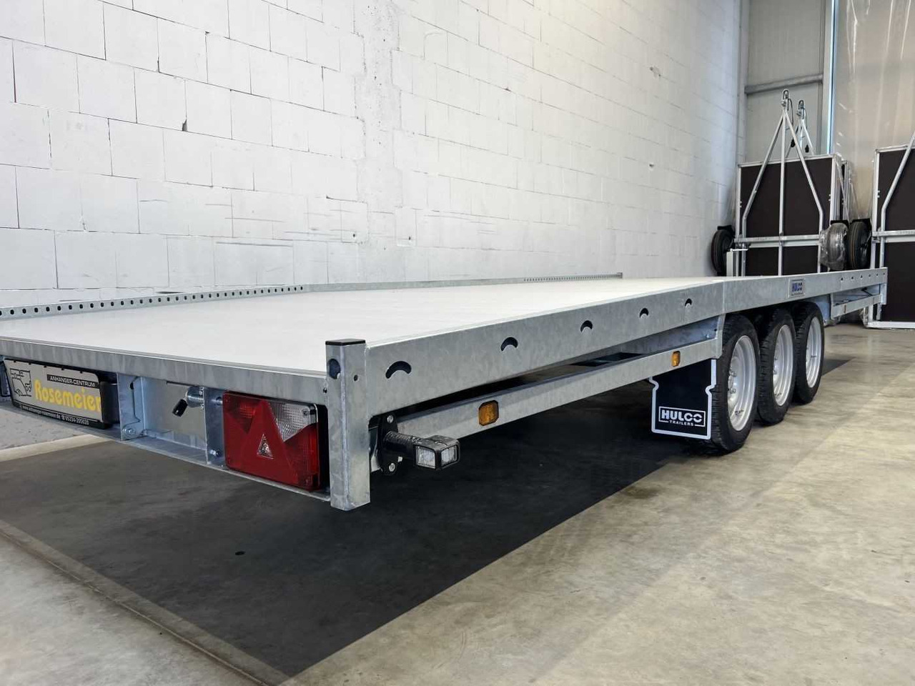 Нови Автовоз ремарке HULCO Carax-3 3500 Autotransporter: снимка 11