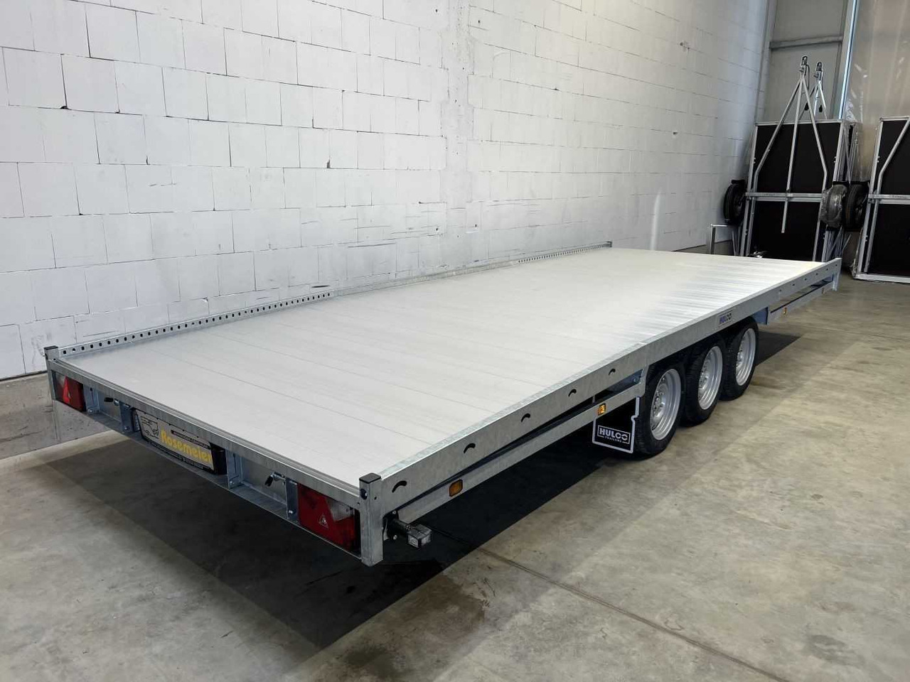 HULCO Carax-3 3500 Autotransporter - Автовоз ремарке: снимка 2 HULCO Carax-3 3500 Autotransporter - Автовоз ремарке: снимка 2