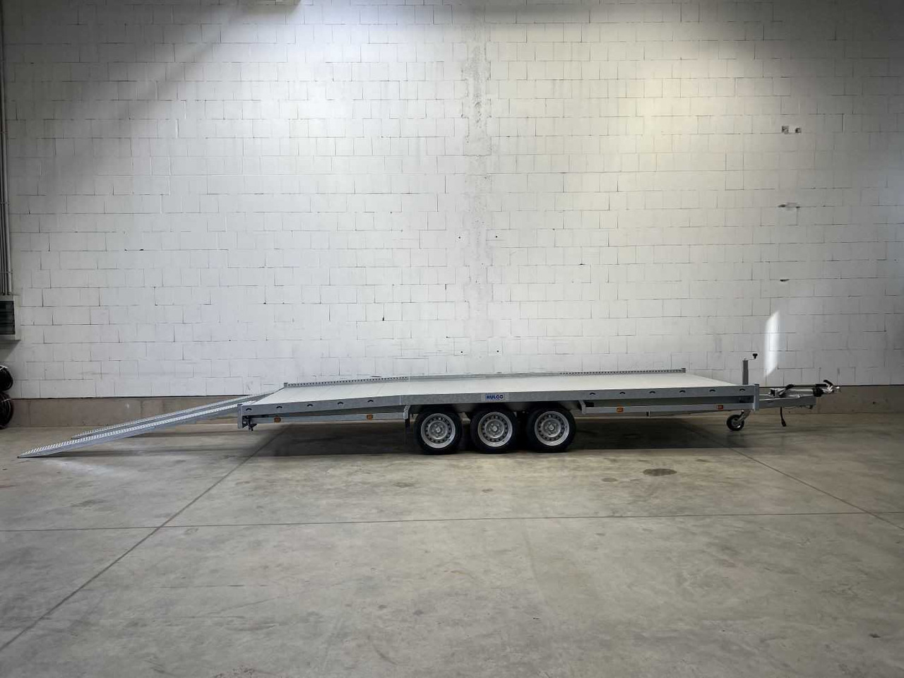 Нови Автовоз ремарке HULCO Carax-3 3500 Autotransporter: снимка 18