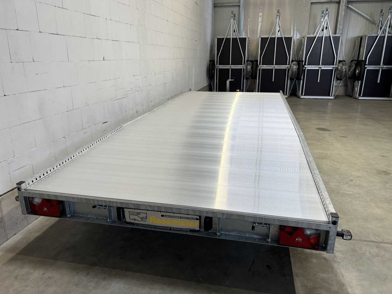 HULCO Carax-3 3500 Autotransporter - Автовоз ремарке: снимка 3 HULCO Carax-3 3500 Autotransporter - Автовоз ремарке: снимка 3
