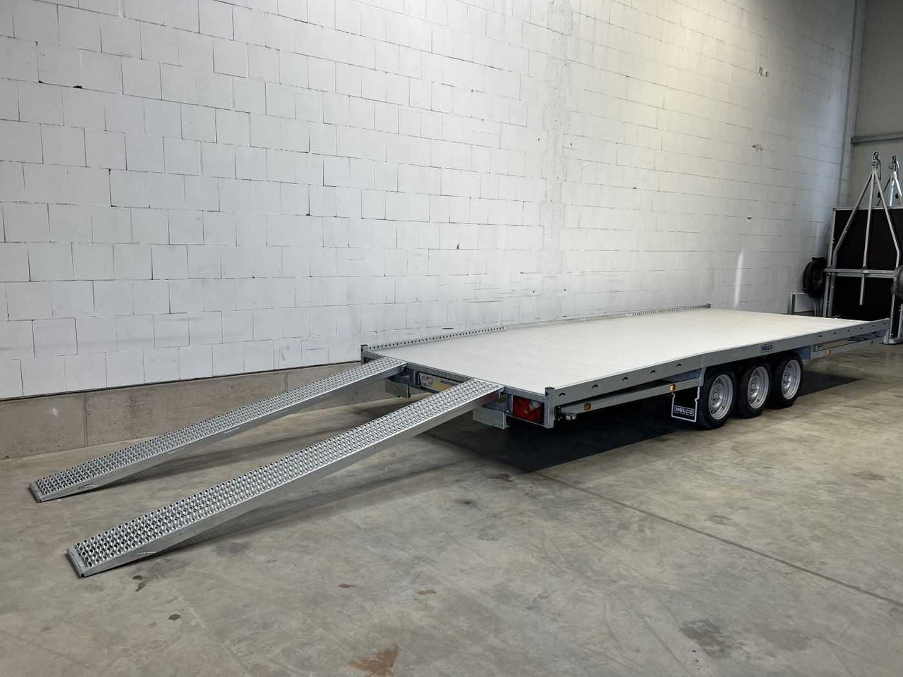 Нови Автовоз ремарке HULCO Carax-3 3500 Autotransporter: снимка 17