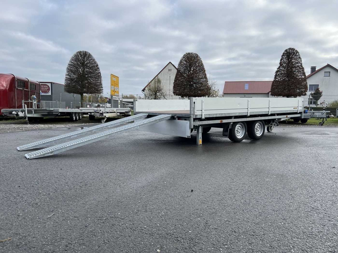 Ремарке за кола HULCO Medax-2 3000 Hochlader: снимка 1