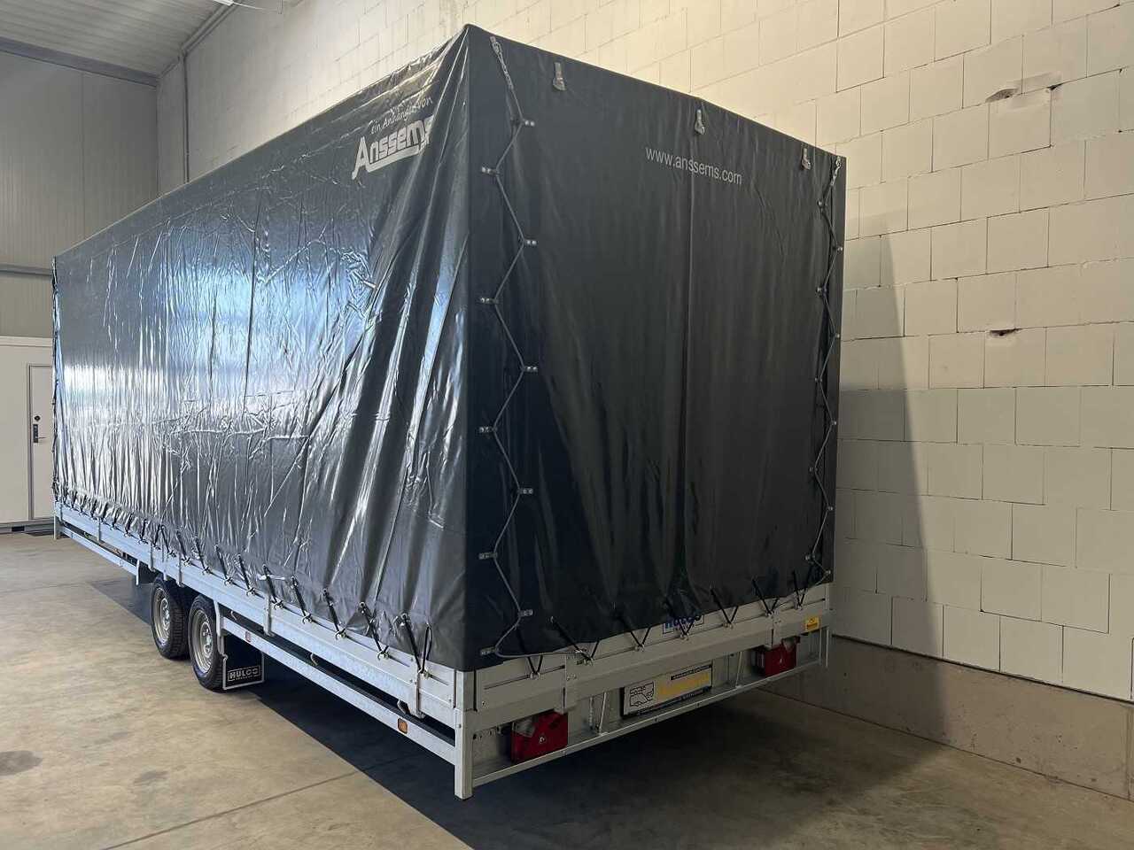 HULCO Medax-2 3500 Plane Hochlader - Брезентово ремарке: снимка 3 HULCO Medax-2 3500 Plane Hochlader - Брезентово ремарке: снимка 3