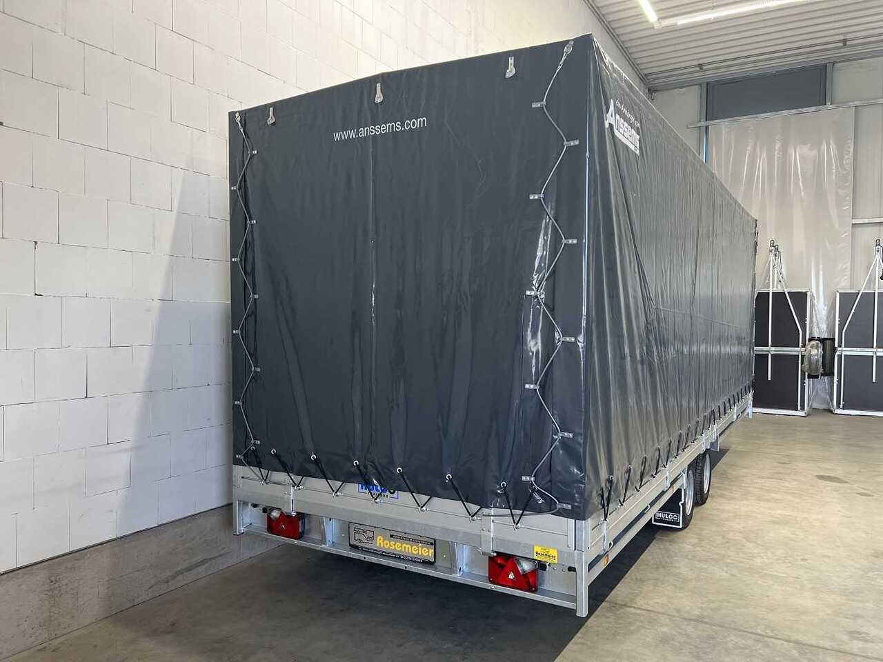 HULCO Medax-2 3500 Plane Hochlader - Брезентово ремарке: снимка 5 HULCO Medax-2 3500 Plane Hochlader - Брезентово ремарке: снимка 5
