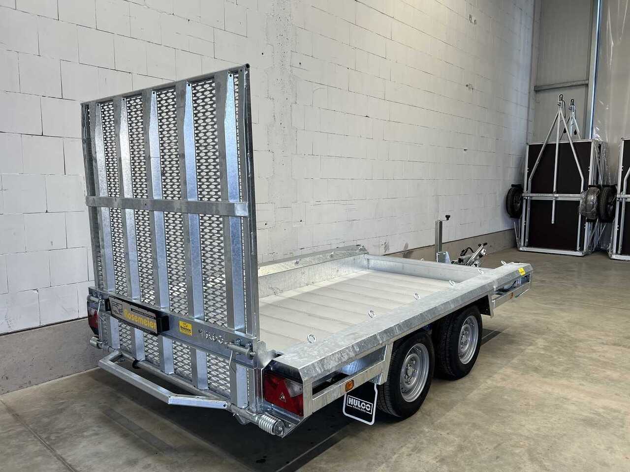 HULCO Terrax-2 3000 Maschinentransporter - Ремарке за строителна техника: снимка 4 HULCO Terrax-2 3000 Maschinentransporter - Ремарке за строителна техника: снимка 4