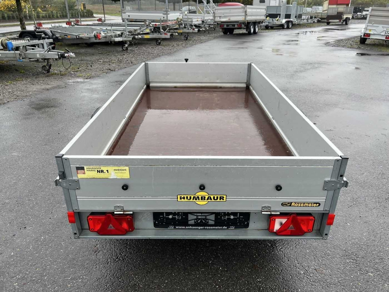 HUMBAUR HA 752513 Kastenanhänger ungebremst - Ремарке за кола: снимка 4 HUMBAUR HA 752513 Kastenanhänger ungebremst - Ремарке за кола: снимка 4
