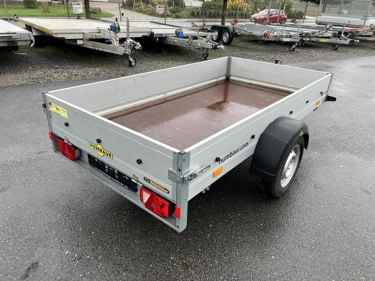 HUMBAUR HA 752513 Kastenanhänger ungebremst - Ремарке за кола: снимка 3 HUMBAUR HA 752513 Kastenanhänger ungebremst - Ремарке за кола: снимка 3