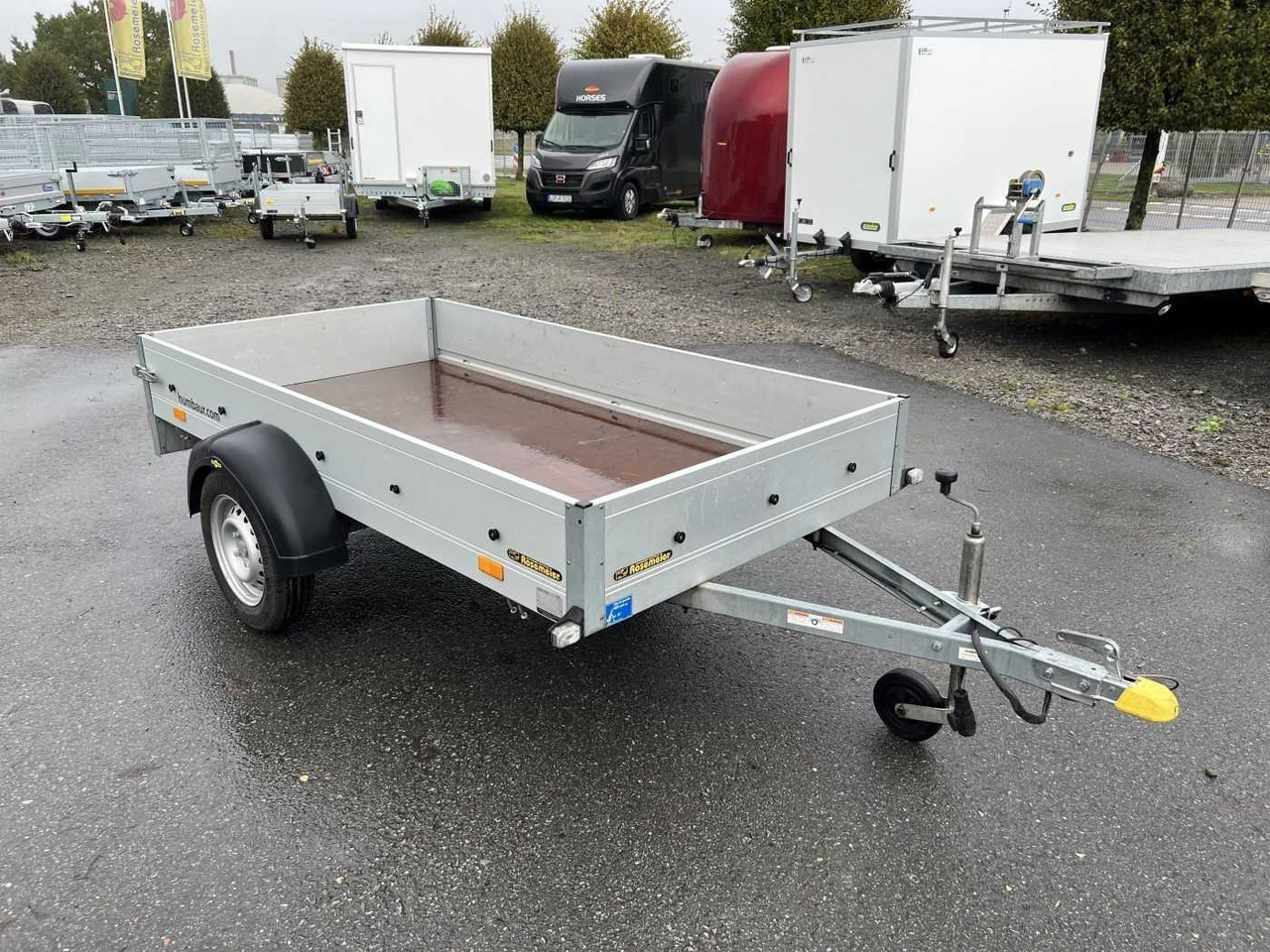 HUMBAUR HA 752513 Kastenanhänger ungebremst - Ремарке за кола: снимка 1 HUMBAUR HA 752513 Kastenanhänger ungebremst - Ремарке за кола: снимка 1