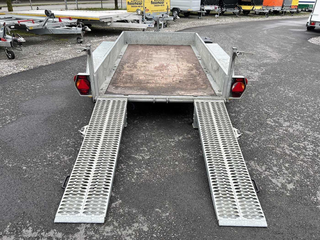 HUMBAUR HS-Senko TA Maschinentransporter - Ремарке за строителна техника: снимка 5 HUMBAUR HS-Senko TA Maschinentransporter - Ремарке за строителна техника: снимка 5