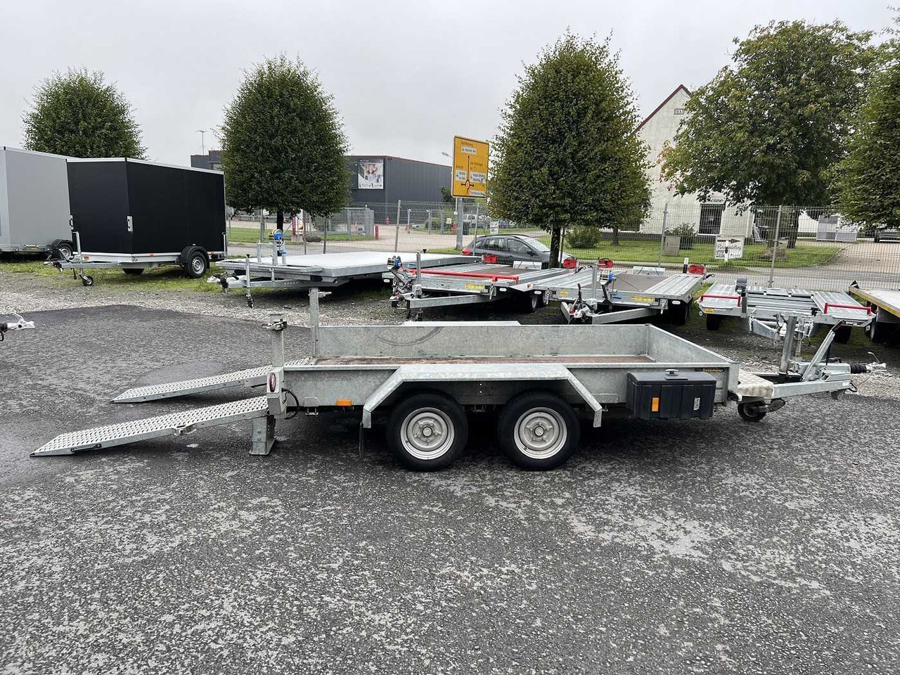 HUMBAUR HS-Senko TA Maschinentransporter - Ремарке за строителна техника: снимка 1 HUMBAUR HS-Senko TA Maschinentransporter - Ремарке за строителна техника: снимка 1