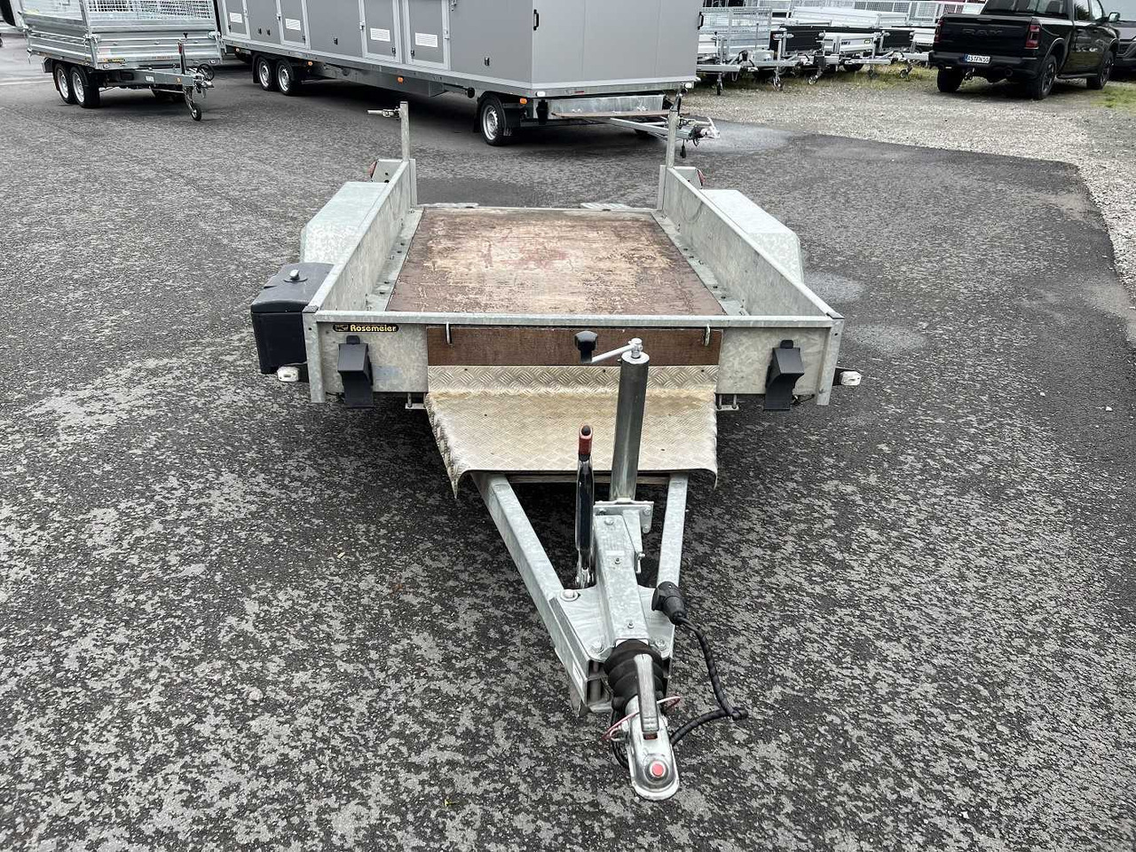 HUMBAUR HS-Senko TA Maschinentransporter - Ремарке за строителна техника: снимка 4 HUMBAUR HS-Senko TA Maschinentransporter - Ремарке за строителна техника: снимка 4