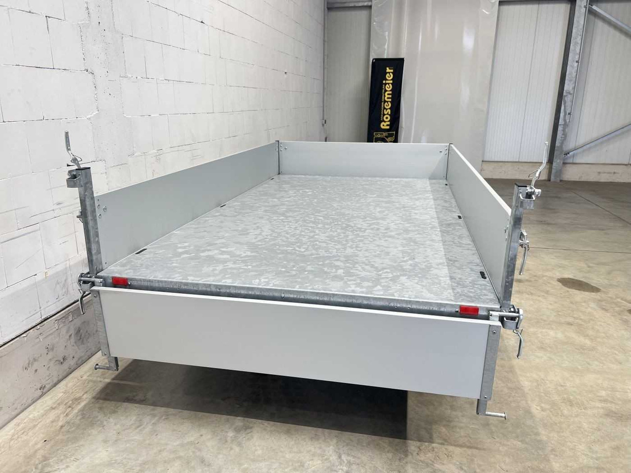 Нови Самосвал ремарке HUMBAUR HTK 3500.31 Dreiseitenkipper: снимка 7