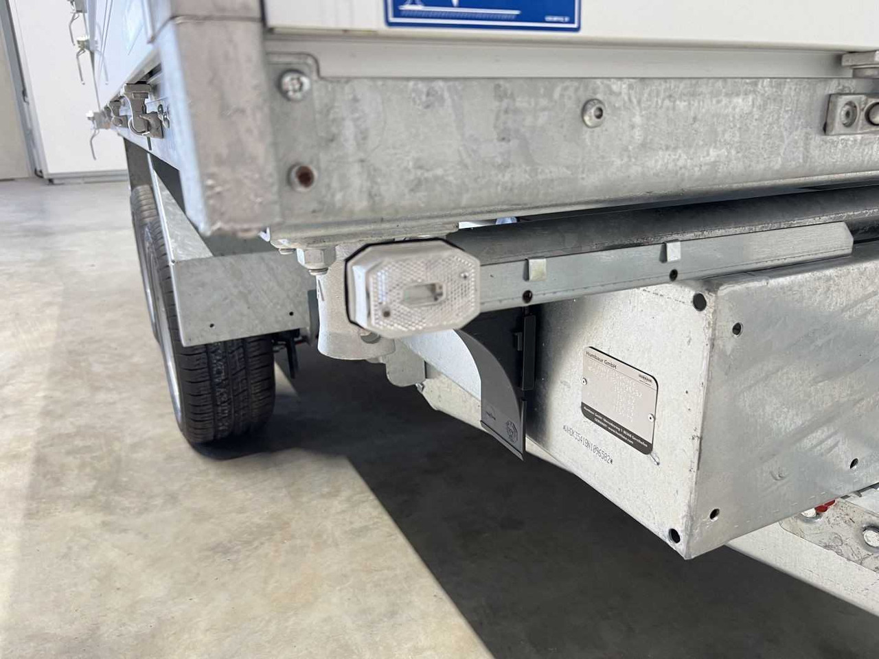 Нови Самосвал ремарке HUMBAUR HTK 3500.31 Dreiseitenkipper: снимка 21