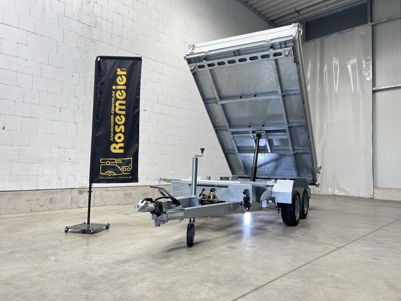 Нови Самосвал ремарке HUMBAUR HTK 3500.31 Dreiseitenkipper: снимка 26