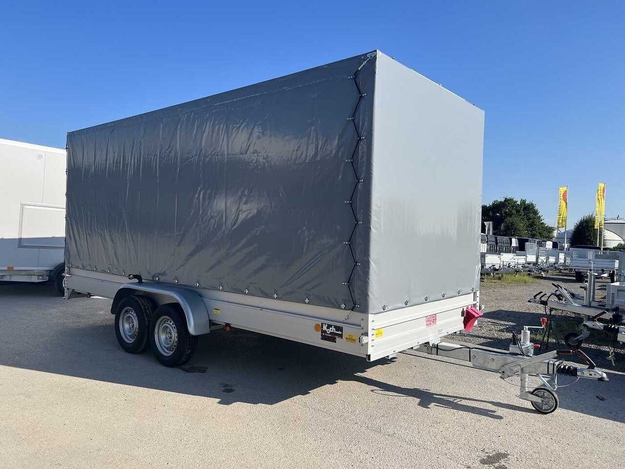 KOCH 200.500.26 Kastenanhänger gebremst - Брезентово ремарке: снимка 3 KOCH 200.500.26 Kastenanhänger gebremst - Брезентово ремарке: снимка 3