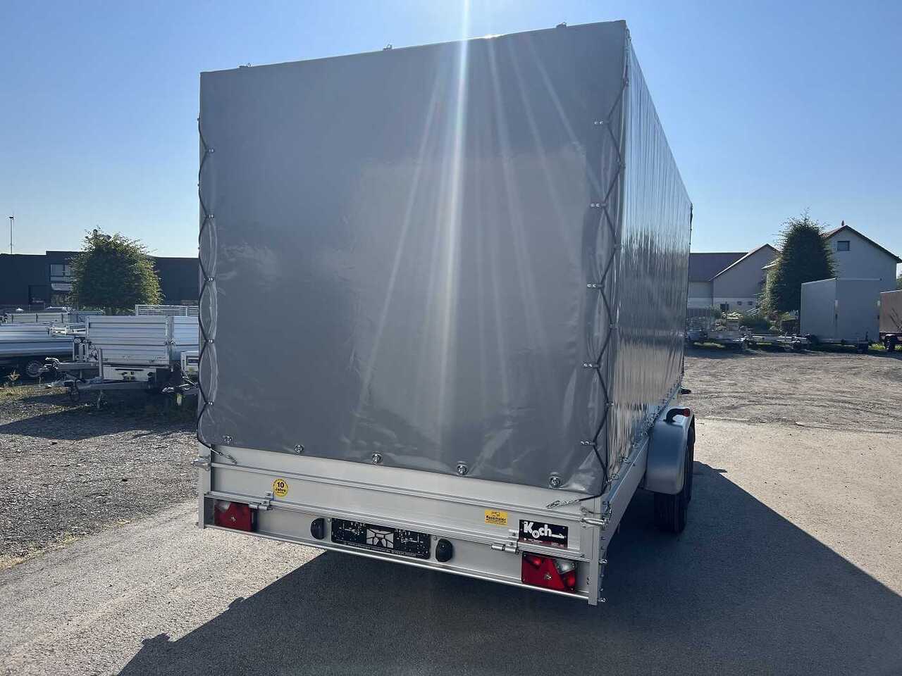 KOCH 200.500.26 Kastenanhänger gebremst - Брезентово ремарке: снимка 5 KOCH 200.500.26 Kastenanhänger gebremst - Брезентово ремарке: снимка 5