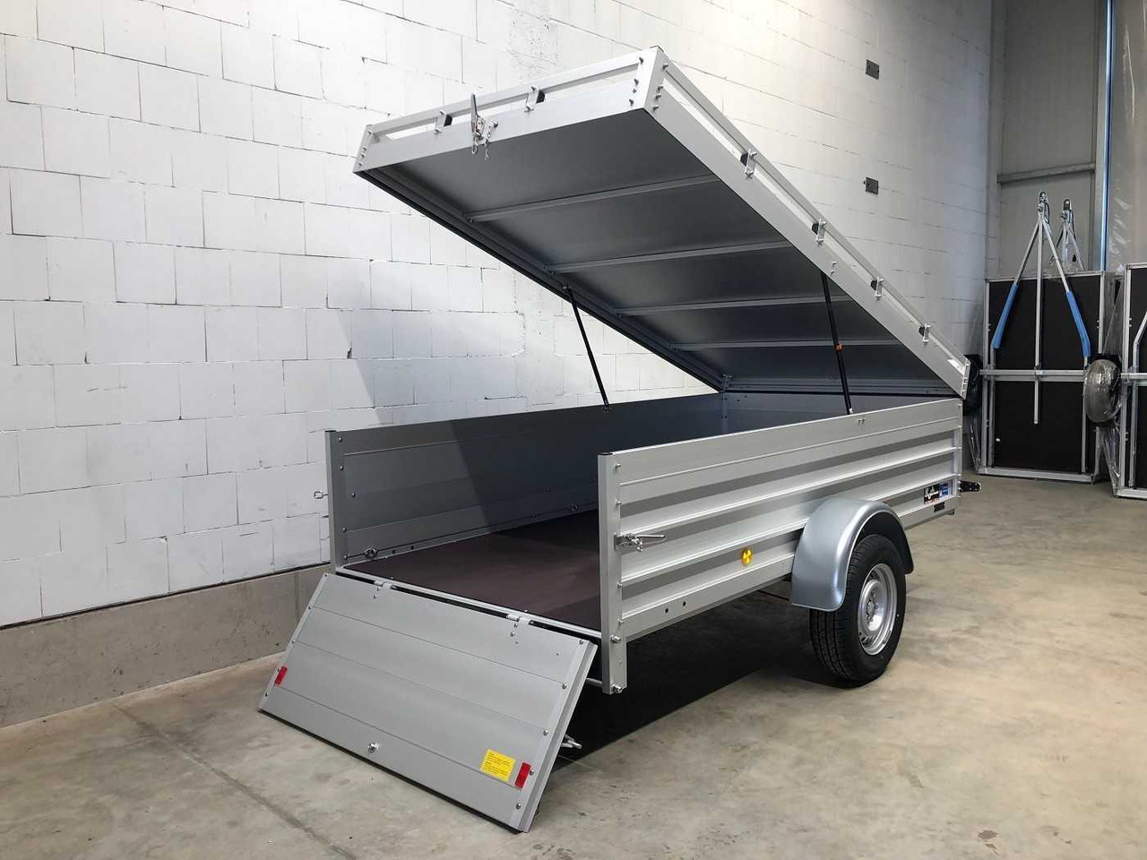 KOCH 7.13 1 BWEH Deckelanhänger - Ремарке за кола: снимка 1 KOCH 7.13 1 BWEH Deckelanhänger - Ремарке за кола: снимка 1