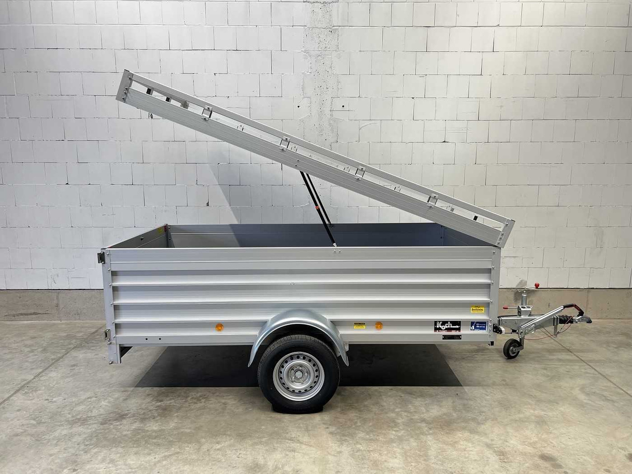 KOCH 7.13 2 BWEH Tür Deckelanhänger - Ремарке за кола: снимка 2 KOCH 7.13 2 BWEH Tür Deckelanhänger - Ремарке за кола: снимка 2