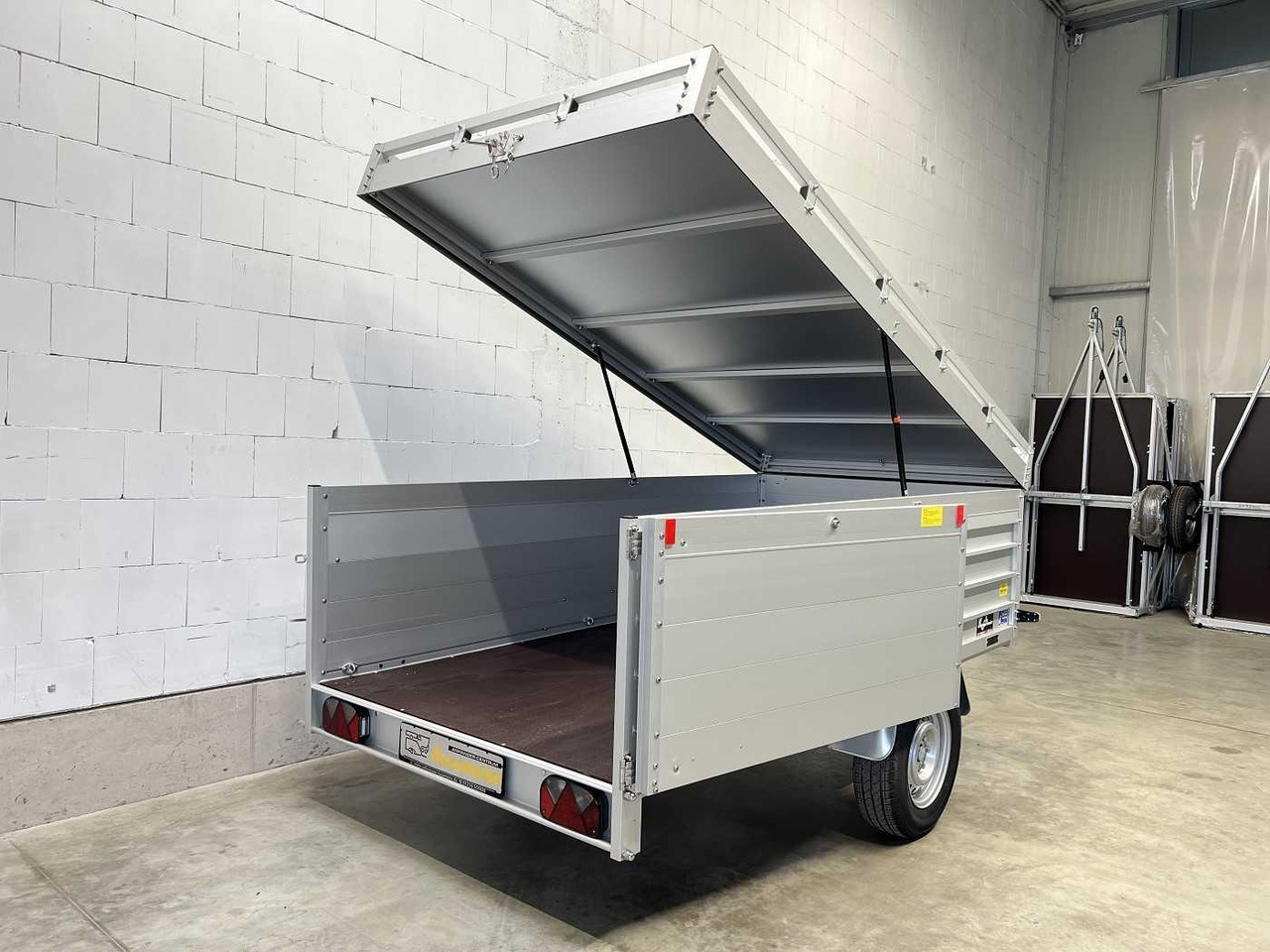 KOCH 7.13 2 BWEH Tür Deckelanhänger - Ремарке за кола: снимка 5 KOCH 7.13 2 BWEH Tür Deckelanhänger - Ремарке за кола: снимка 5