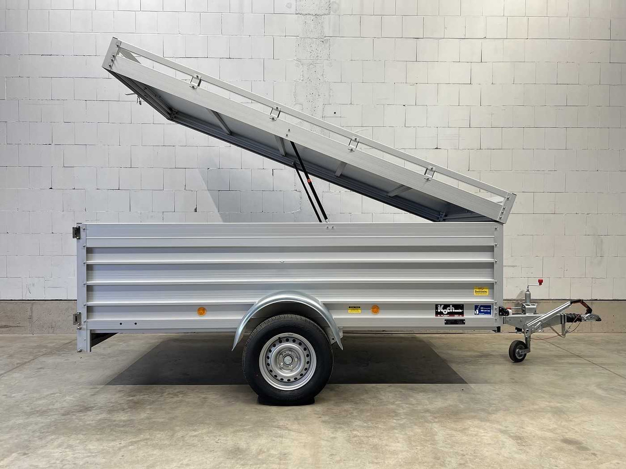 KOCH 7.13 2 BWEH Tür Deckelanhänger - Ремарке за кола: снимка 1 KOCH 7.13 2 BWEH Tür Deckelanhänger - Ремарке за кола: снимка 1