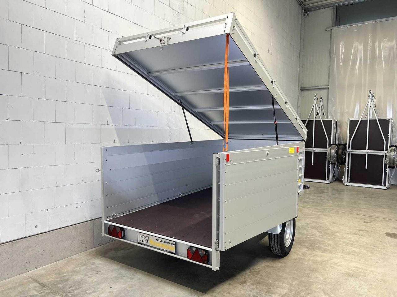 KOCH 7.13 3 BWEH Tür Deckelanhänger - Ремарке за кола: снимка 5 KOCH 7.13 3 BWEH Tür Deckelanhänger - Ремарке за кола: снимка 5