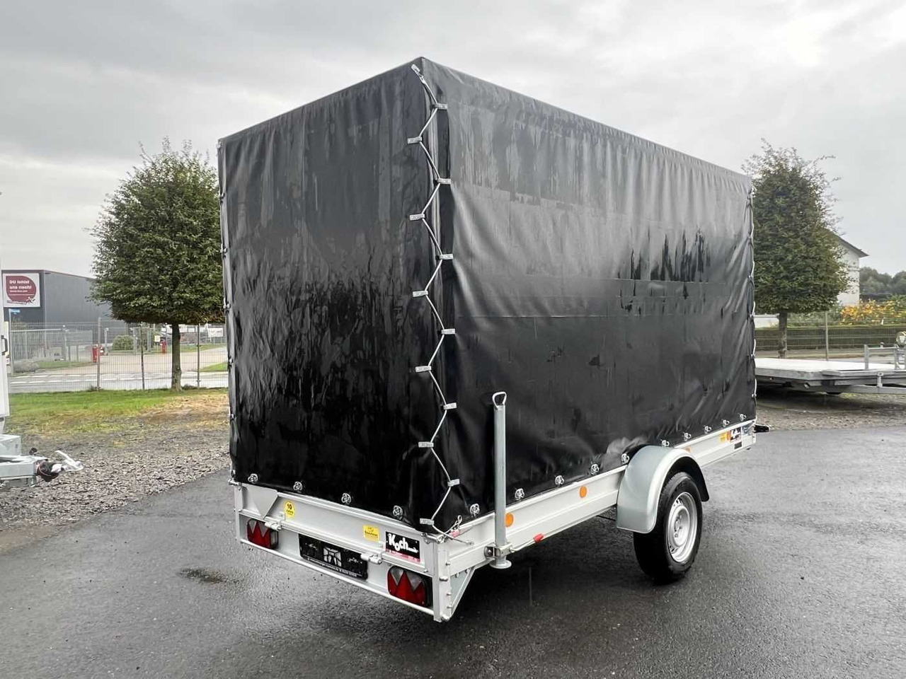 KOCH 8.15 Plane Kastenanhänger gebremst - Ремарке за кола: снимка 2 KOCH 8.15 Plane Kastenanhänger gebremst - Ремарке за кола: снимка 2